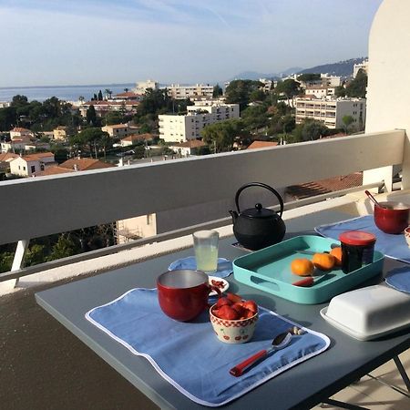 Appartement Vue Mer Panoramique Antibes Exterior photo
