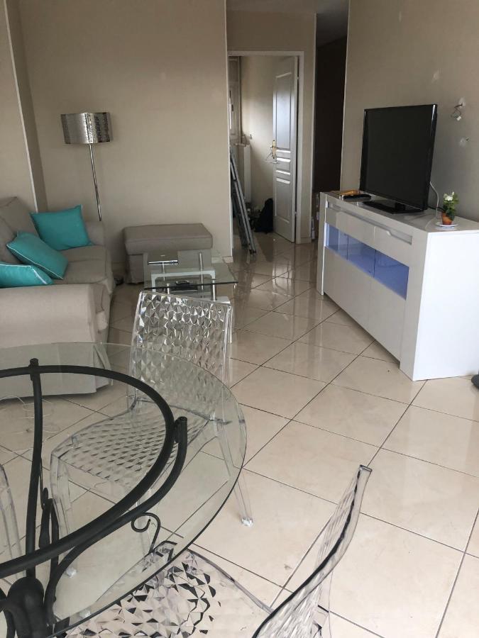 Appartement Vue Mer Panoramique Antibes Exterior photo